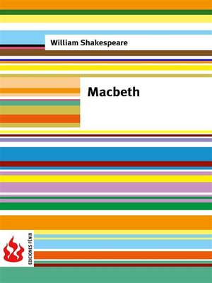 cover image of Macbeth (low cost). Edición limitada